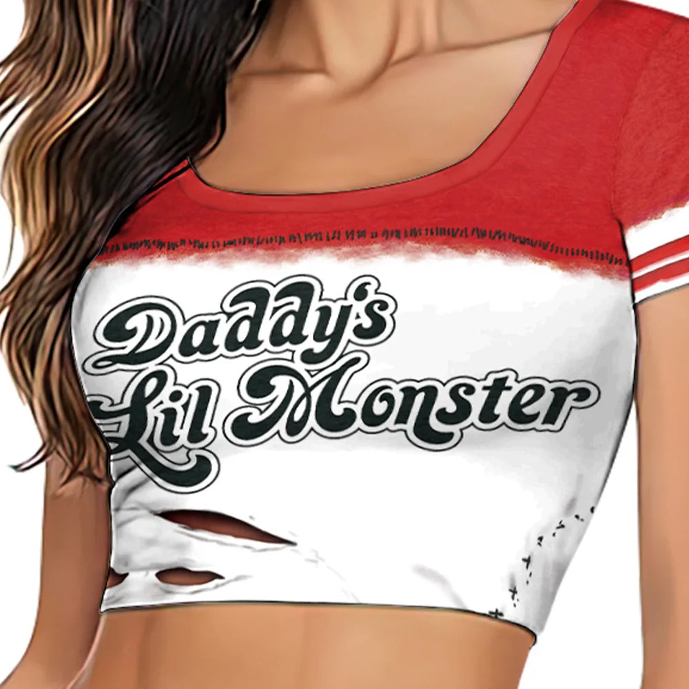 Classic High School Cheerleader Costume – Athletic Cosplay & Party Dress