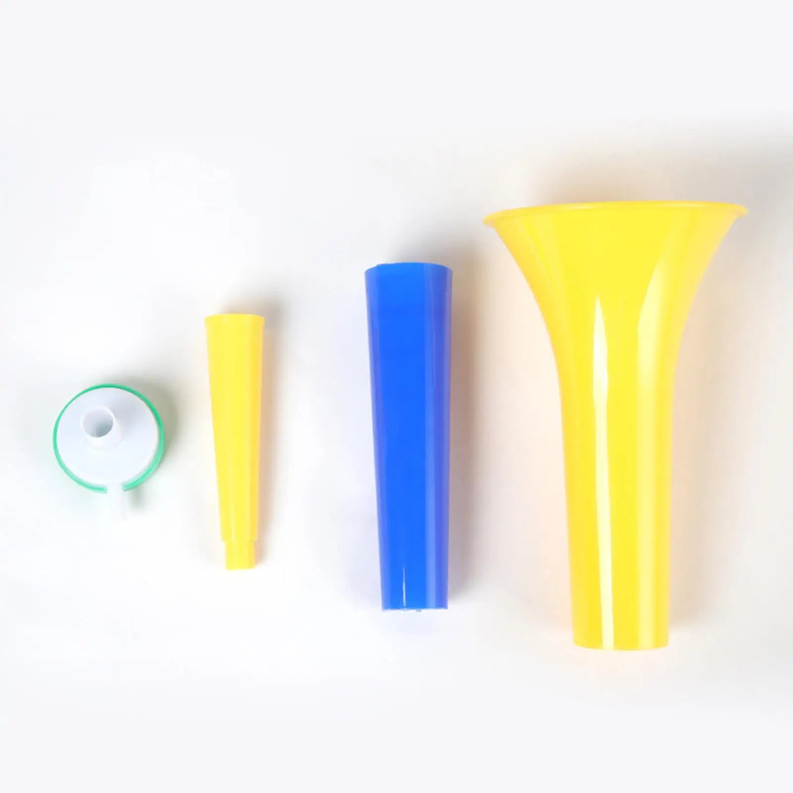 5x Football Loud Noisemakers – Cheer Trumpets for Sports & Festivals