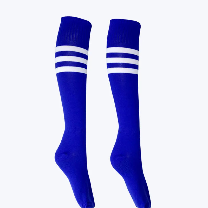 Trendy Knee-High Athletic Socks – Women’s Soccer & Cheerleader Stockings