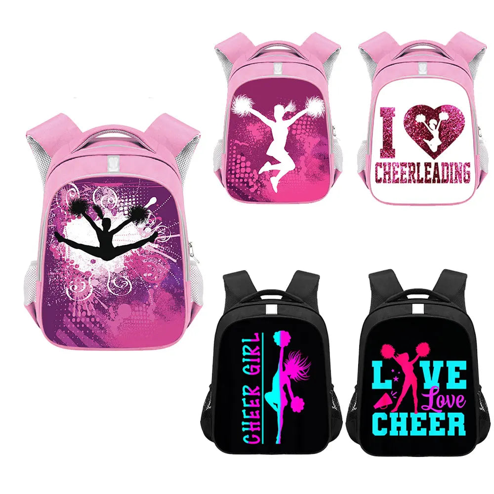 Cheerleader School Backpack – Dance & Travel Bag for Teen Girls & Women