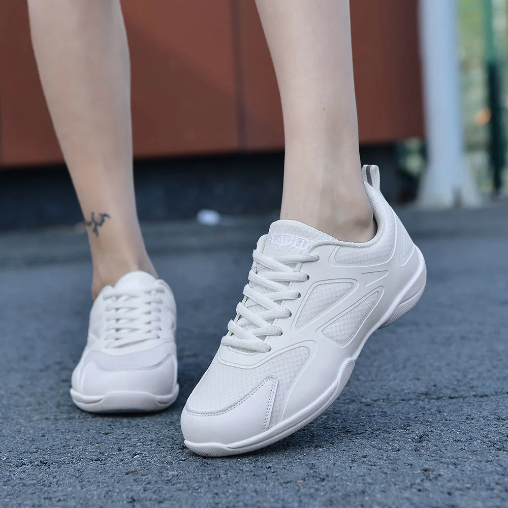 ARKKG Lightweight Cheerleading Dance Shoes – Girls’ Summer Training & Casual Sneakers