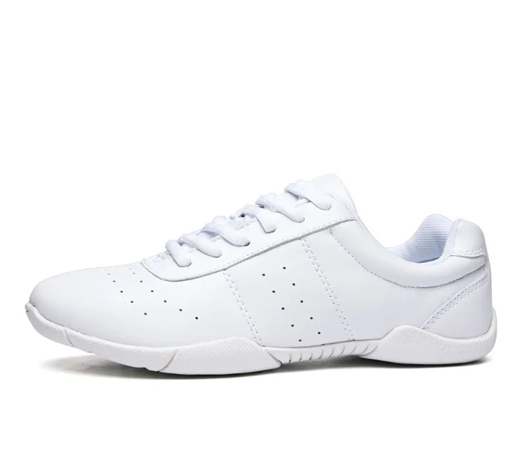 Aerobics Competition Shoes – Soft Sole for Kids, Men & Women Cheerleading & Fitness