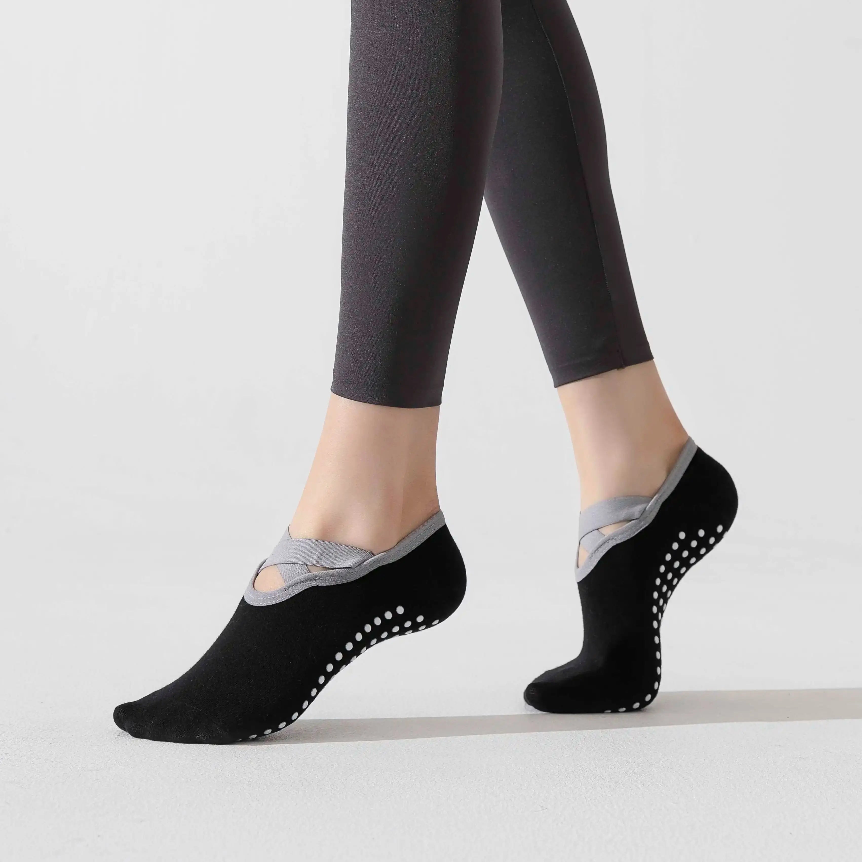 Women's Pilates socks, anti slip yoga socks, dance socks, floor socks