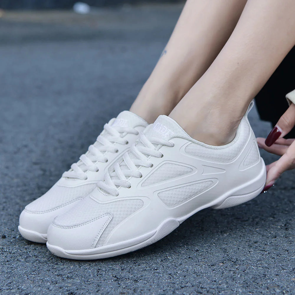 ARKKG Lightweight Cheerleading Dance Shoes – Girls’ Summer Training & Casual Sneakers