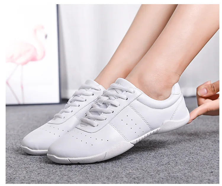 Aerobics Competition Shoes – Soft Sole for Kids, Men & Women Cheerleading & Fitness