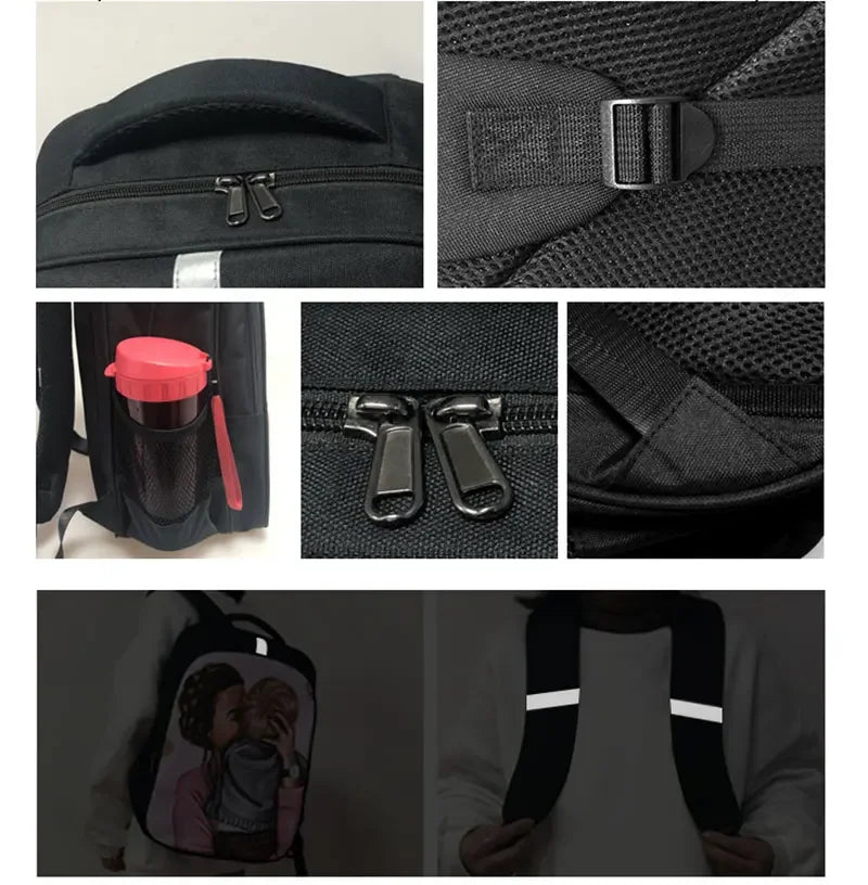 Cheerleader School Backpack – Dance & Travel Bag for Teen Girls & Women