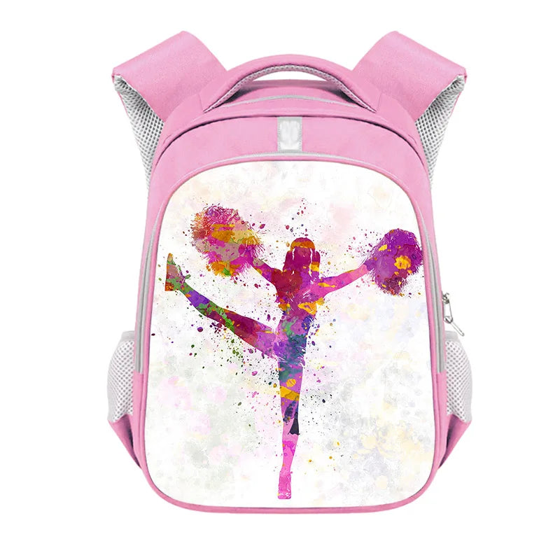 Cheerleader School Backpack – Dance & Travel Bag for Teen Girls & Women