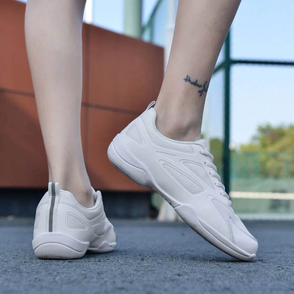 ARKKG Lightweight Cheerleading Dance Shoes – Girls’ Summer Training & Casual Sneakers
