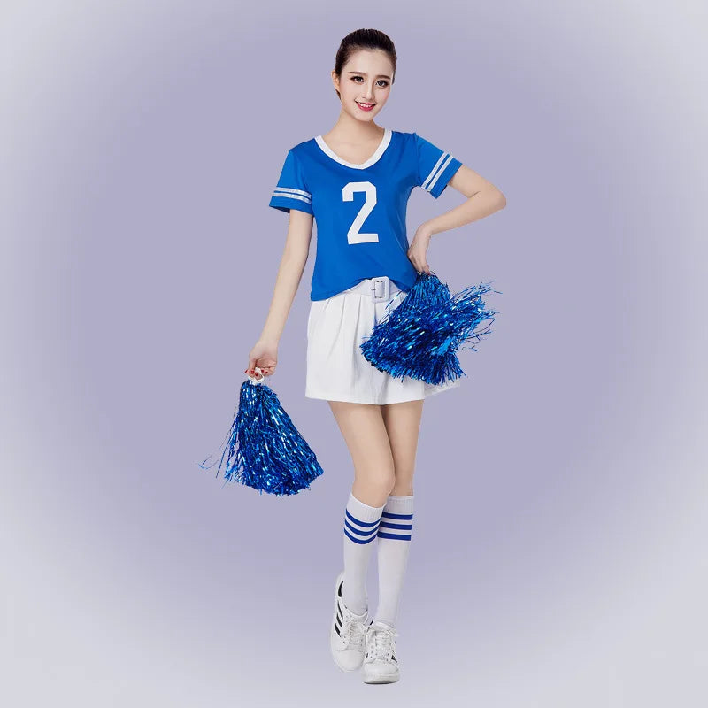 Trendy Knee-High Athletic Socks – Women’s Soccer & Cheerleader Stockings